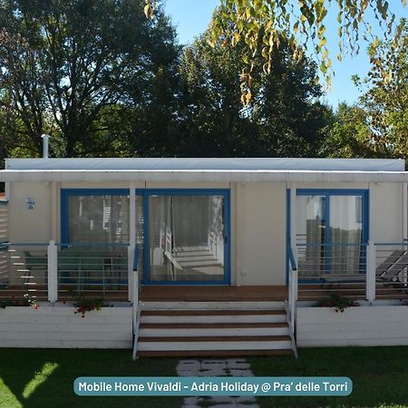 Pra' Delle Torri - Adria Holiday Mobile Homes Caorle Eksteriør billede