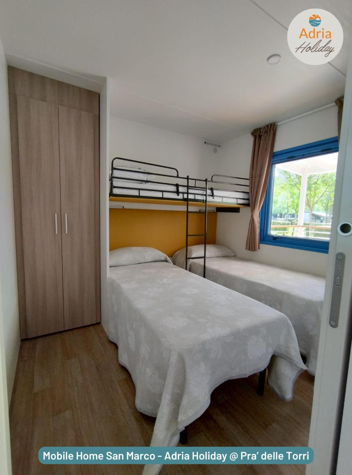 Pra' Delle Torri - Adria Holiday Mobile Homes Caorle Eksteriør billede