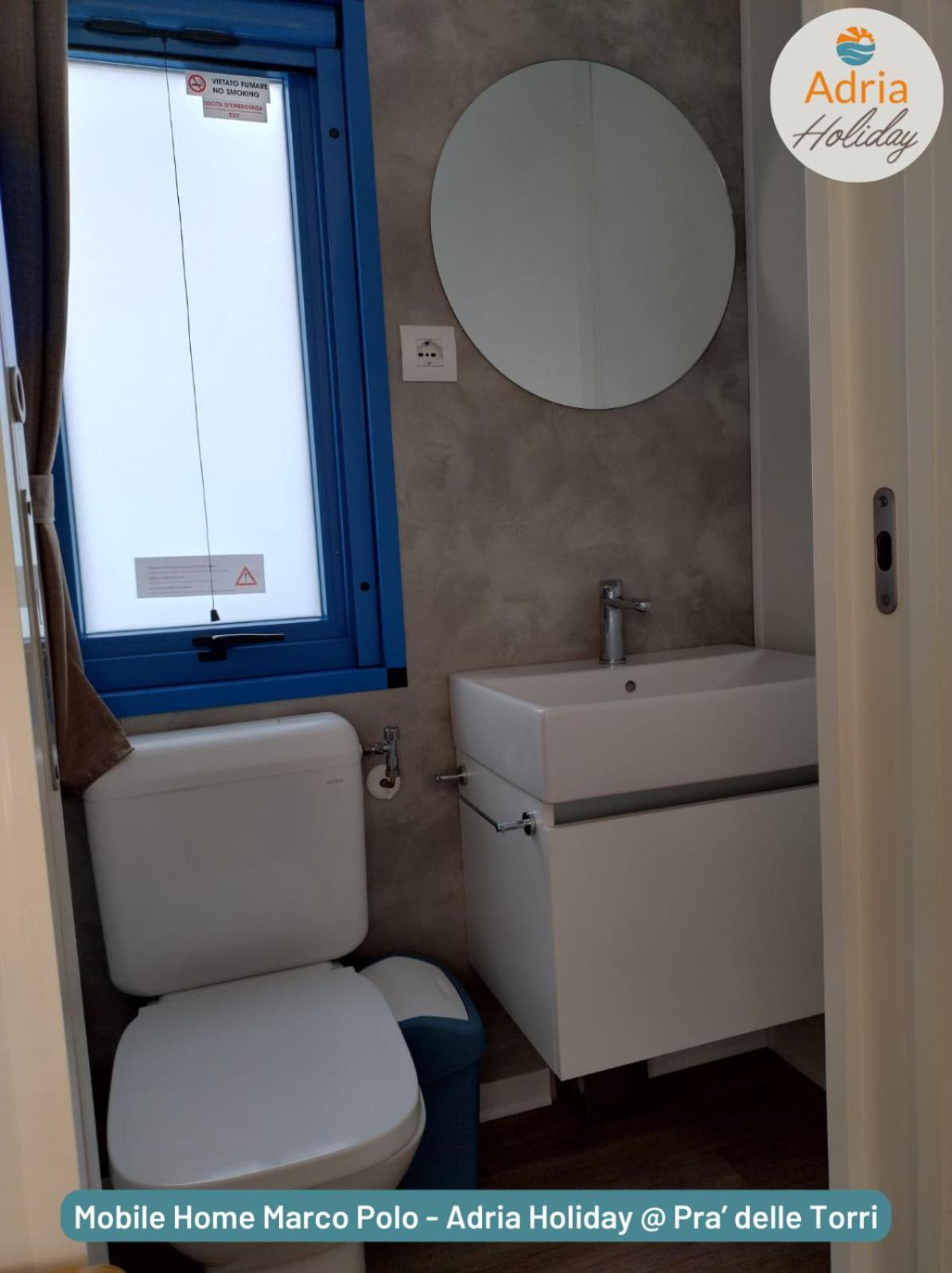 Pra' Delle Torri - Adria Holiday Mobile Homes Caorle Eksteriør billede