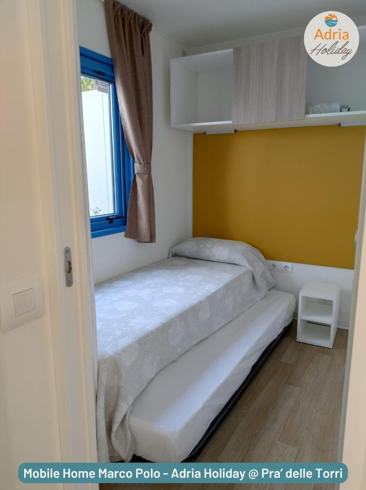 Pra' Delle Torri - Adria Holiday Mobile Homes Caorle Eksteriør billede