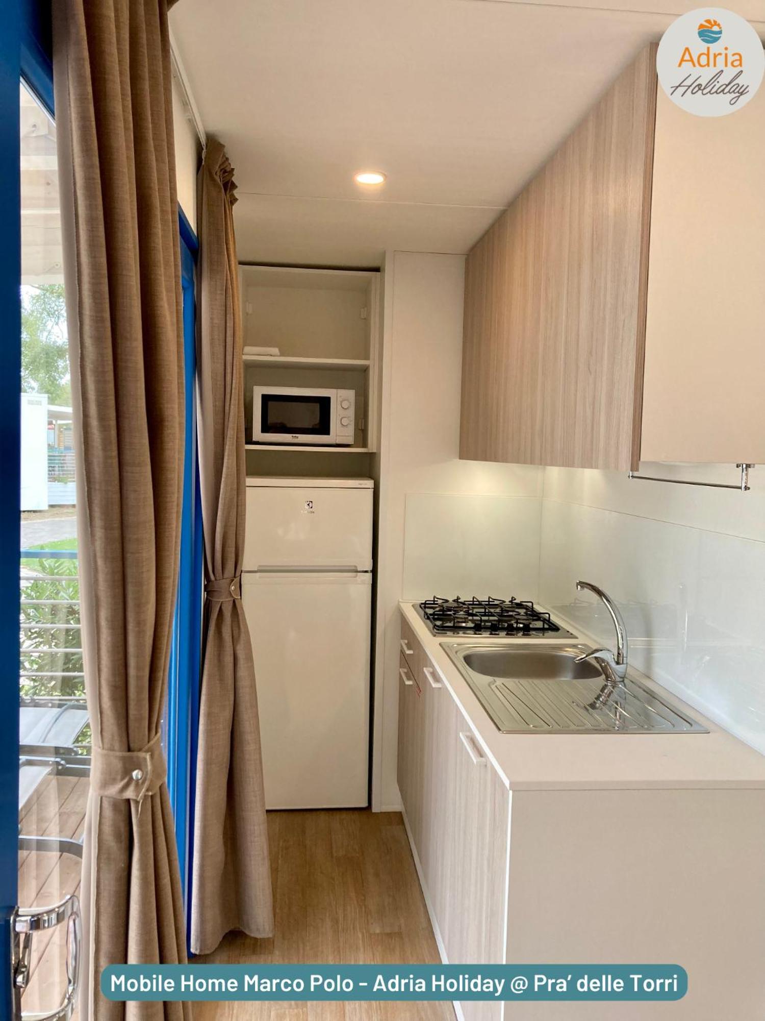 Pra' Delle Torri - Adria Holiday Mobile Homes Caorle Eksteriør billede