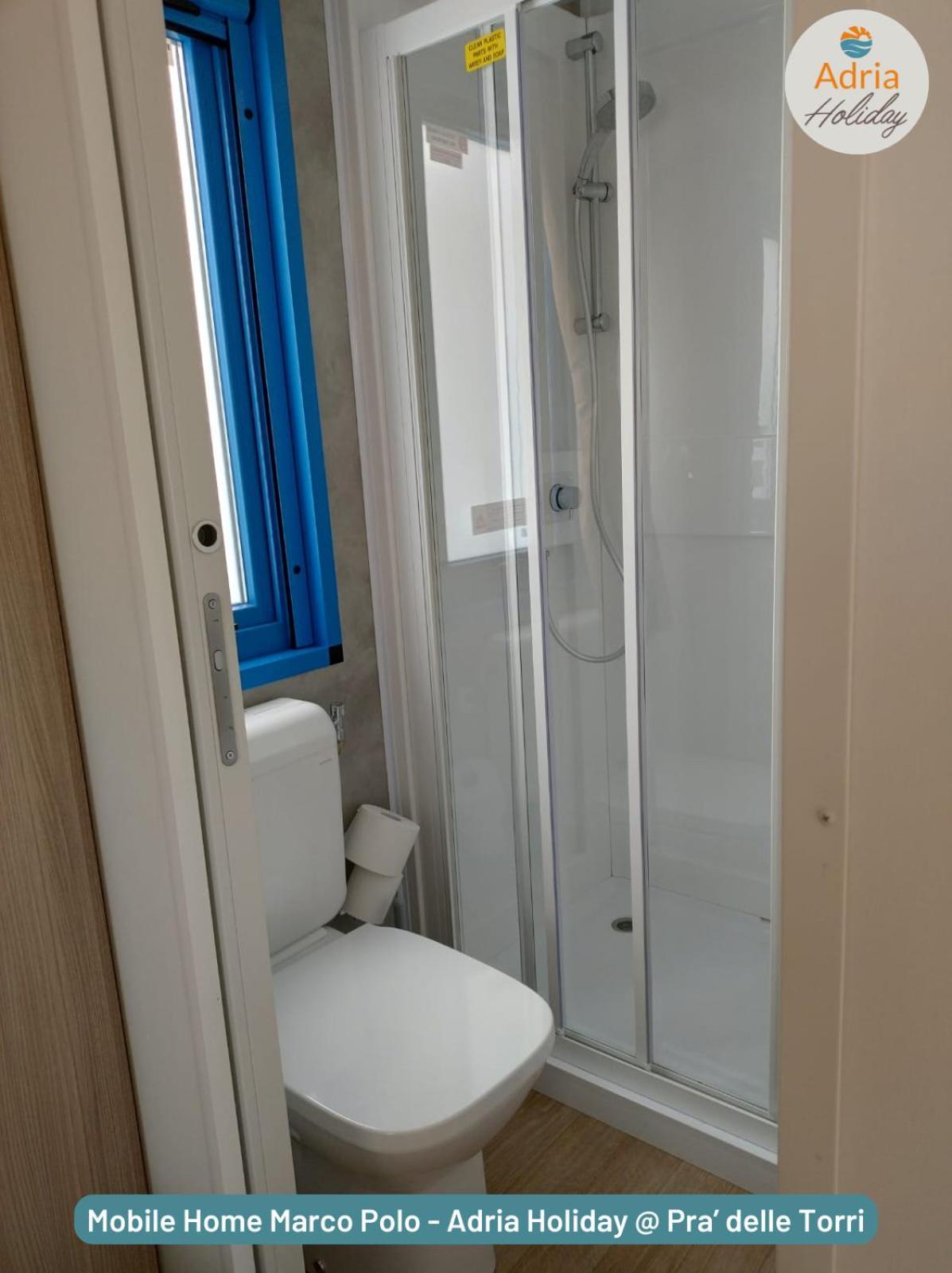 Pra' Delle Torri - Adria Holiday Mobile Homes Caorle Eksteriør billede