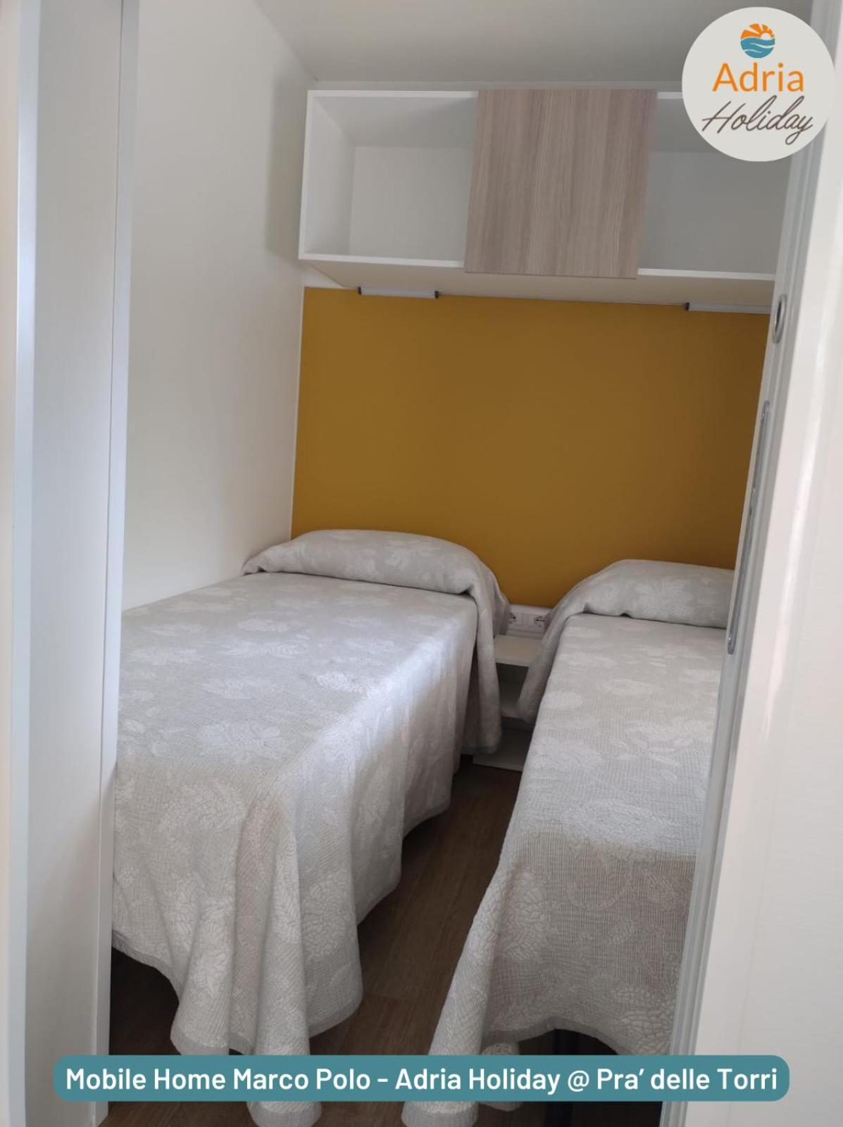 Pra' Delle Torri - Adria Holiday Mobile Homes Caorle Eksteriør billede