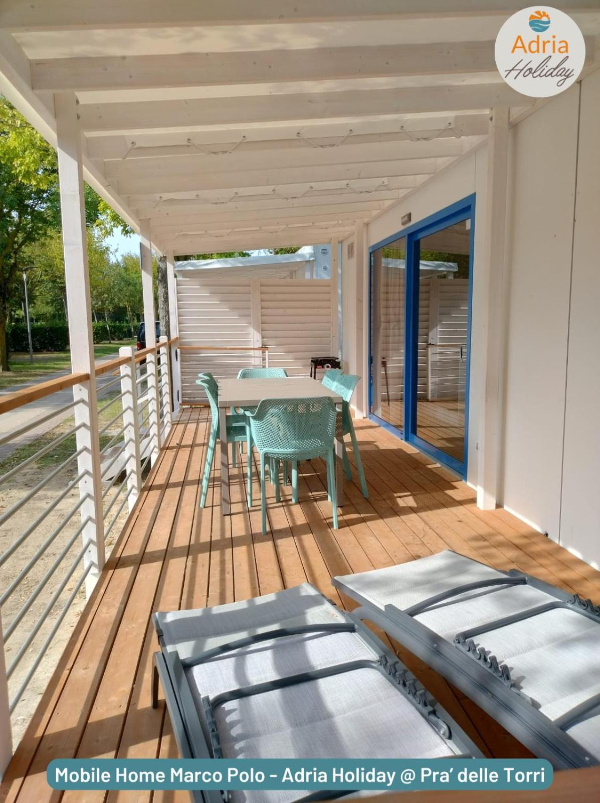Pra' Delle Torri - Adria Holiday Mobile Homes Caorle Eksteriør billede