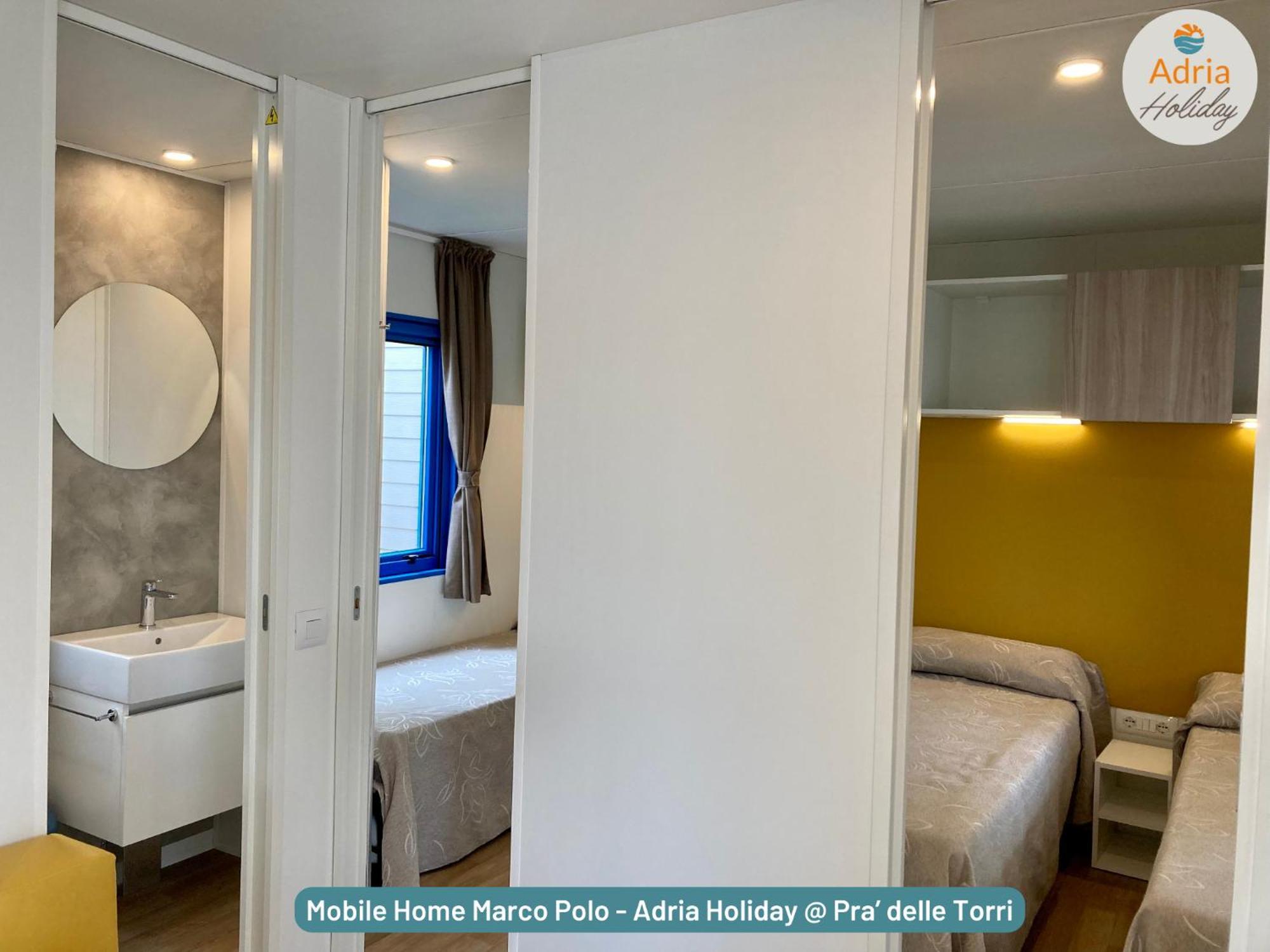 Pra' Delle Torri - Adria Holiday Mobile Homes Caorle Eksteriør billede