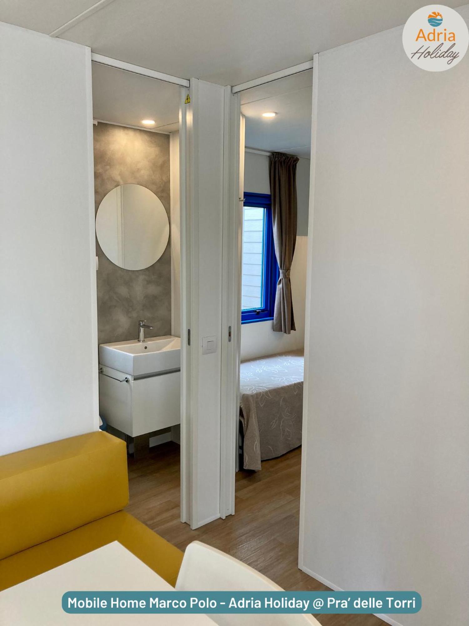Pra' Delle Torri - Adria Holiday Mobile Homes Caorle Eksteriør billede