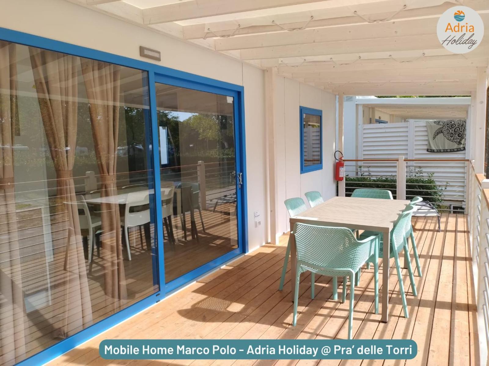 Pra' Delle Torri - Adria Holiday Mobile Homes Caorle Eksteriør billede