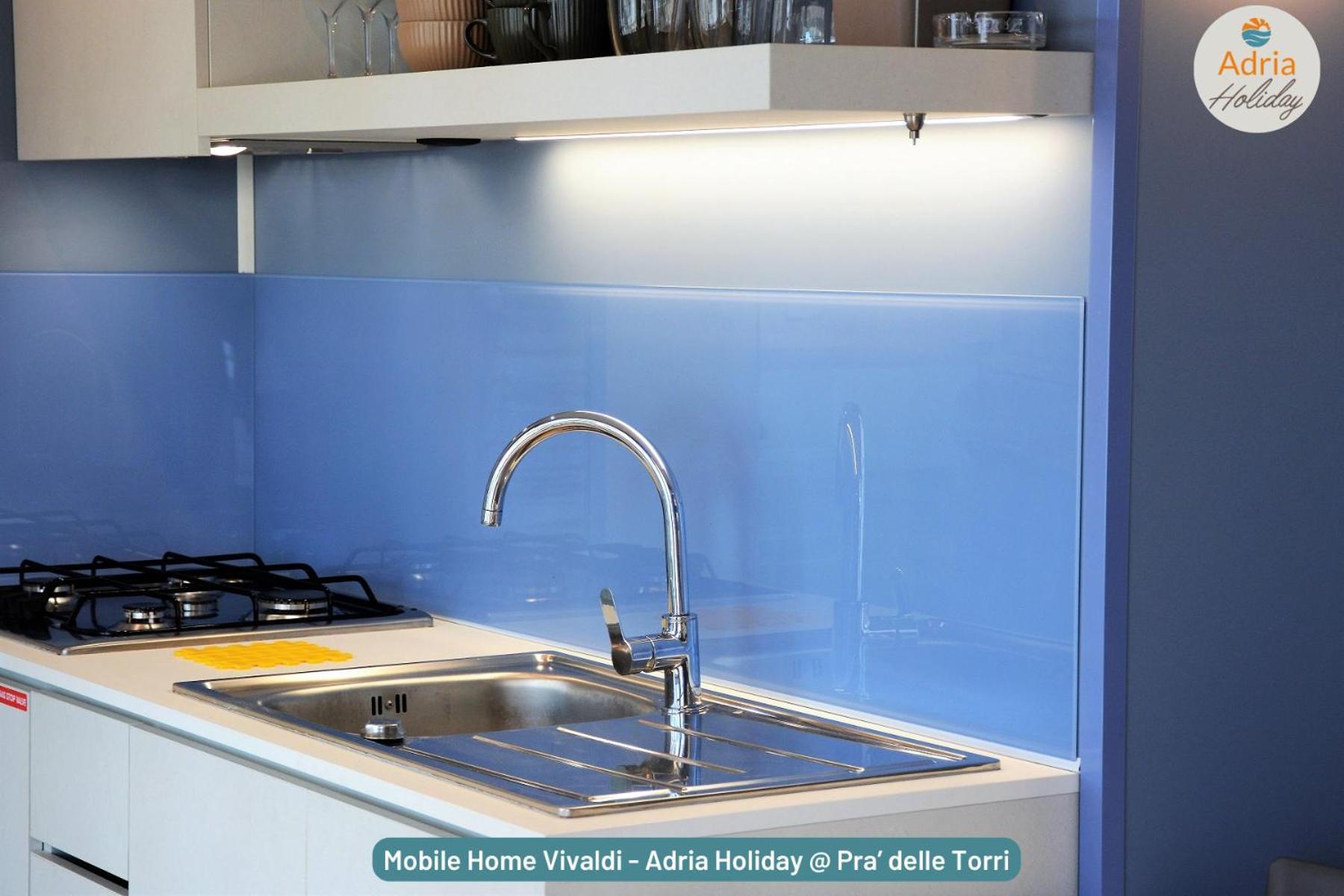 Pra' Delle Torri - Adria Holiday Mobile Homes Caorle Eksteriør billede