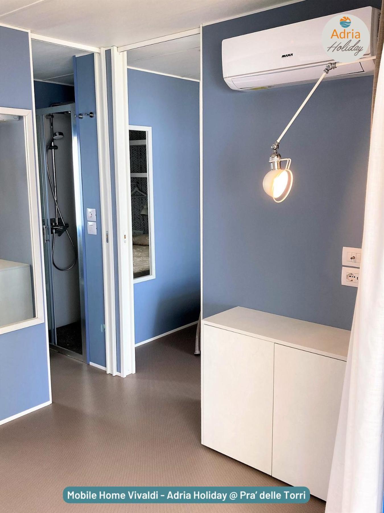 Pra' Delle Torri - Adria Holiday Mobile Homes Caorle Eksteriør billede