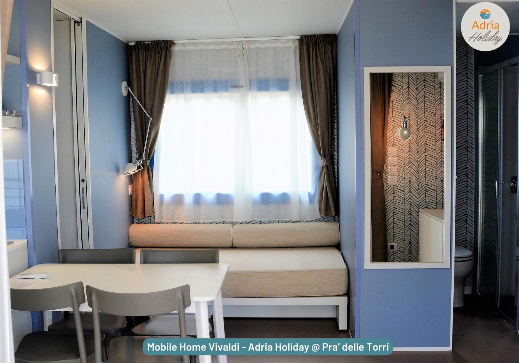 Pra' Delle Torri - Adria Holiday Mobile Homes Caorle Eksteriør billede