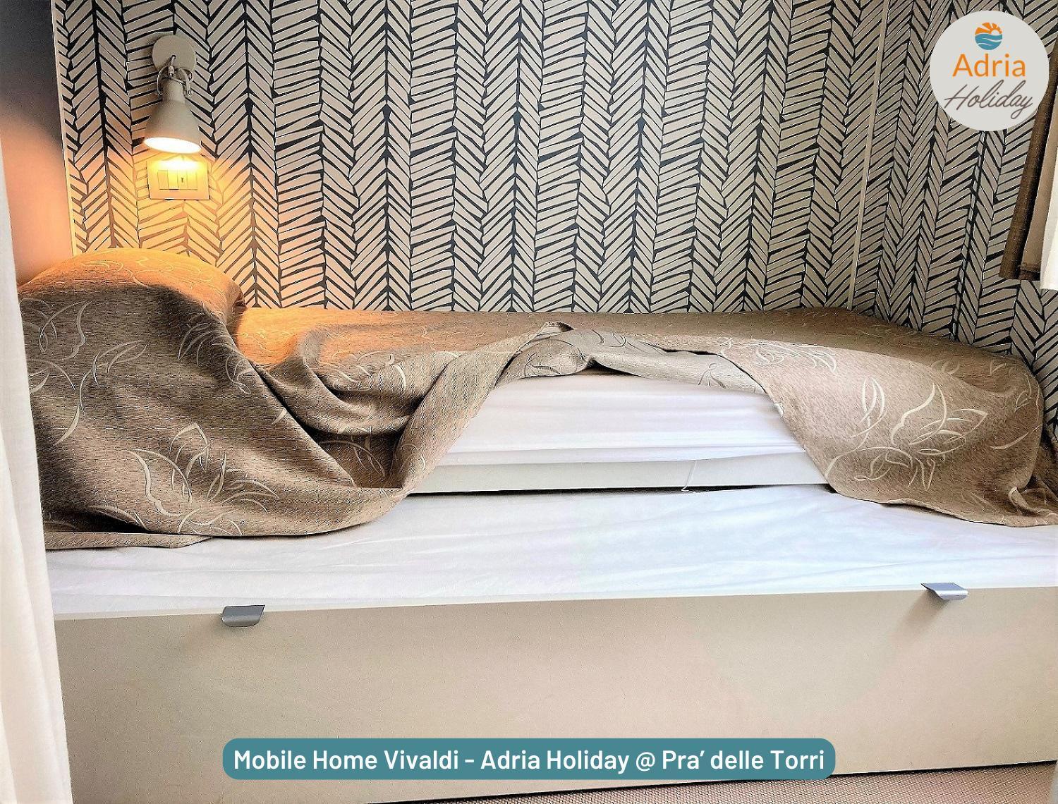Pra' Delle Torri - Adria Holiday Mobile Homes Caorle Eksteriør billede