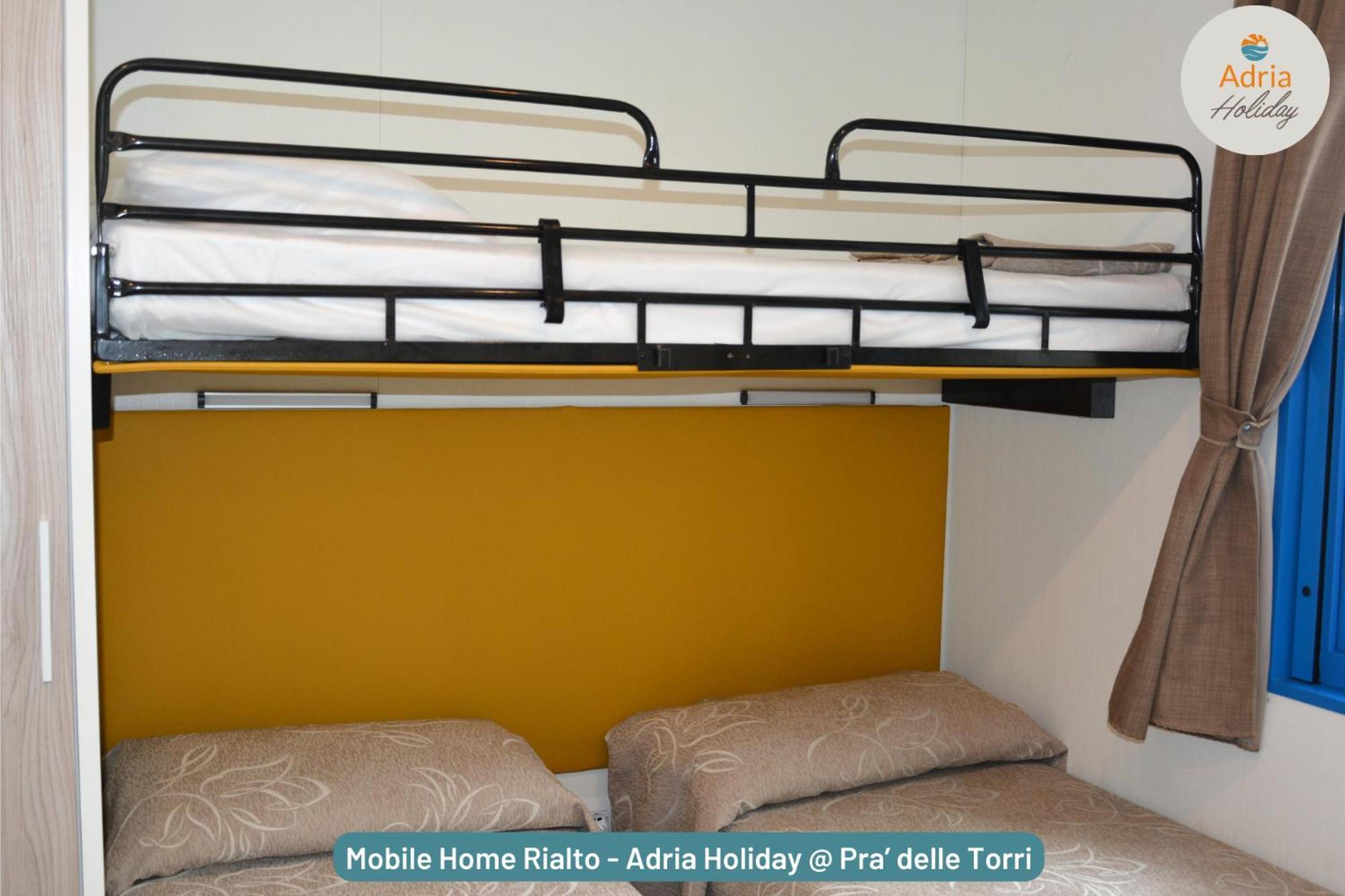 Pra' Delle Torri - Adria Holiday Mobile Homes Caorle Eksteriør billede