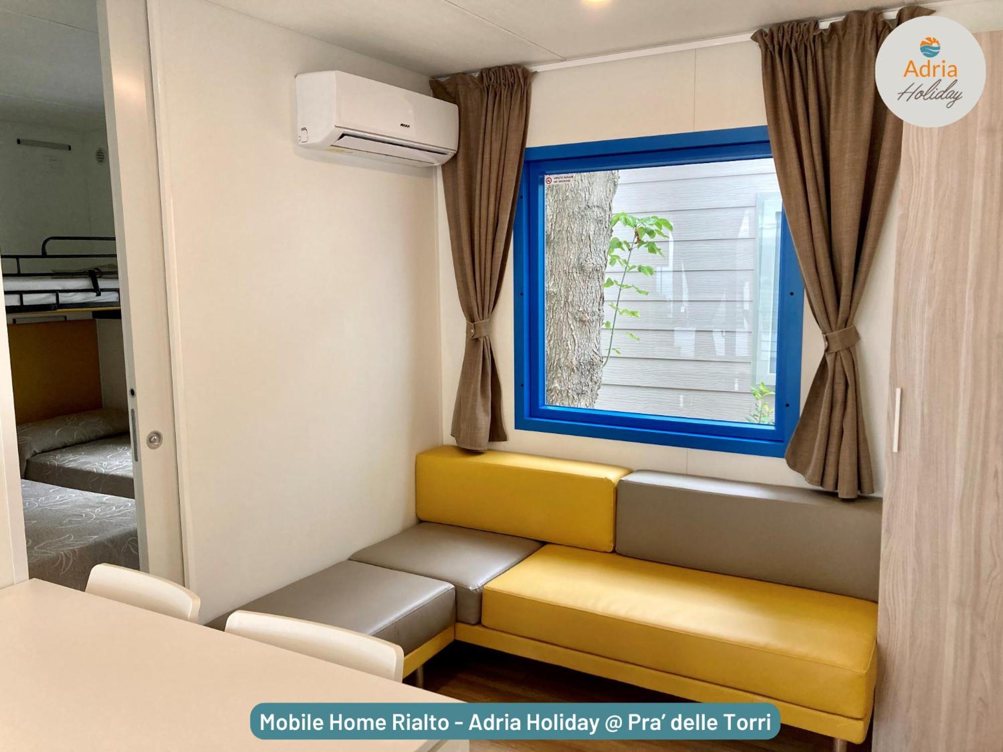 Pra' Delle Torri - Adria Holiday Mobile Homes Caorle Eksteriør billede