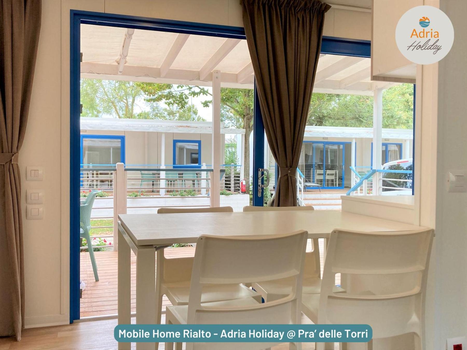 Pra' Delle Torri - Adria Holiday Mobile Homes Caorle Eksteriør billede
