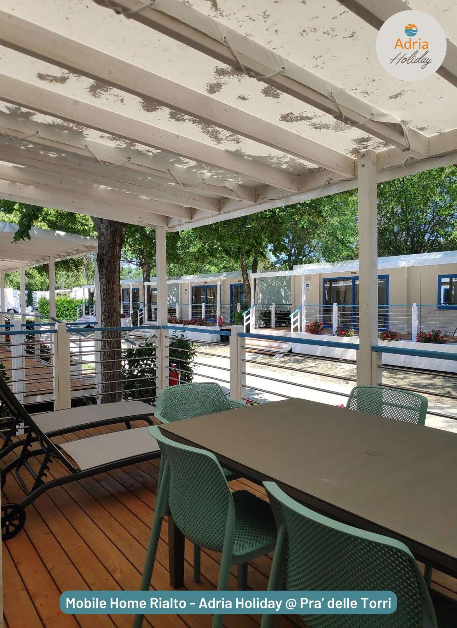 Pra' Delle Torri - Adria Holiday Mobile Homes Caorle Eksteriør billede