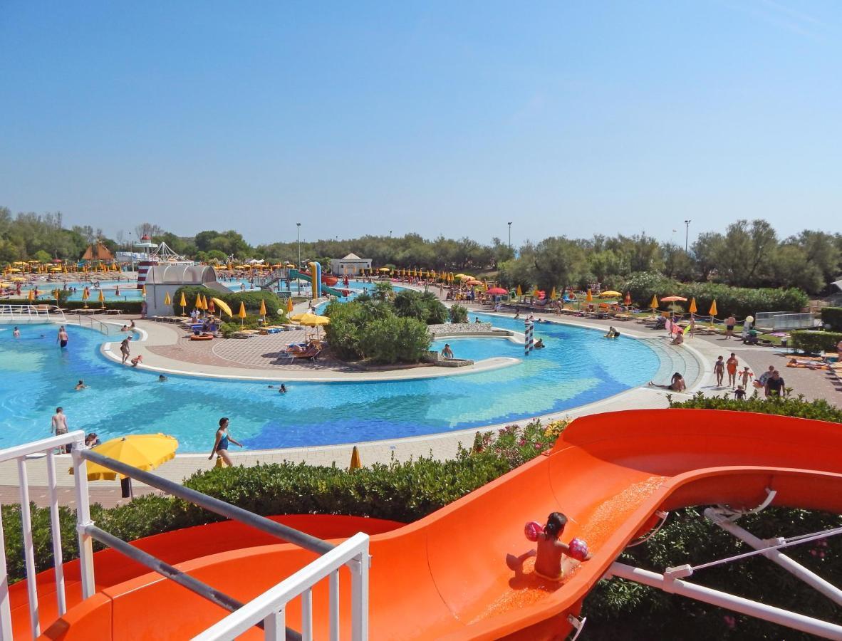 Pra' Delle Torri - Adria Holiday Mobile Homes Caorle Eksteriør billede