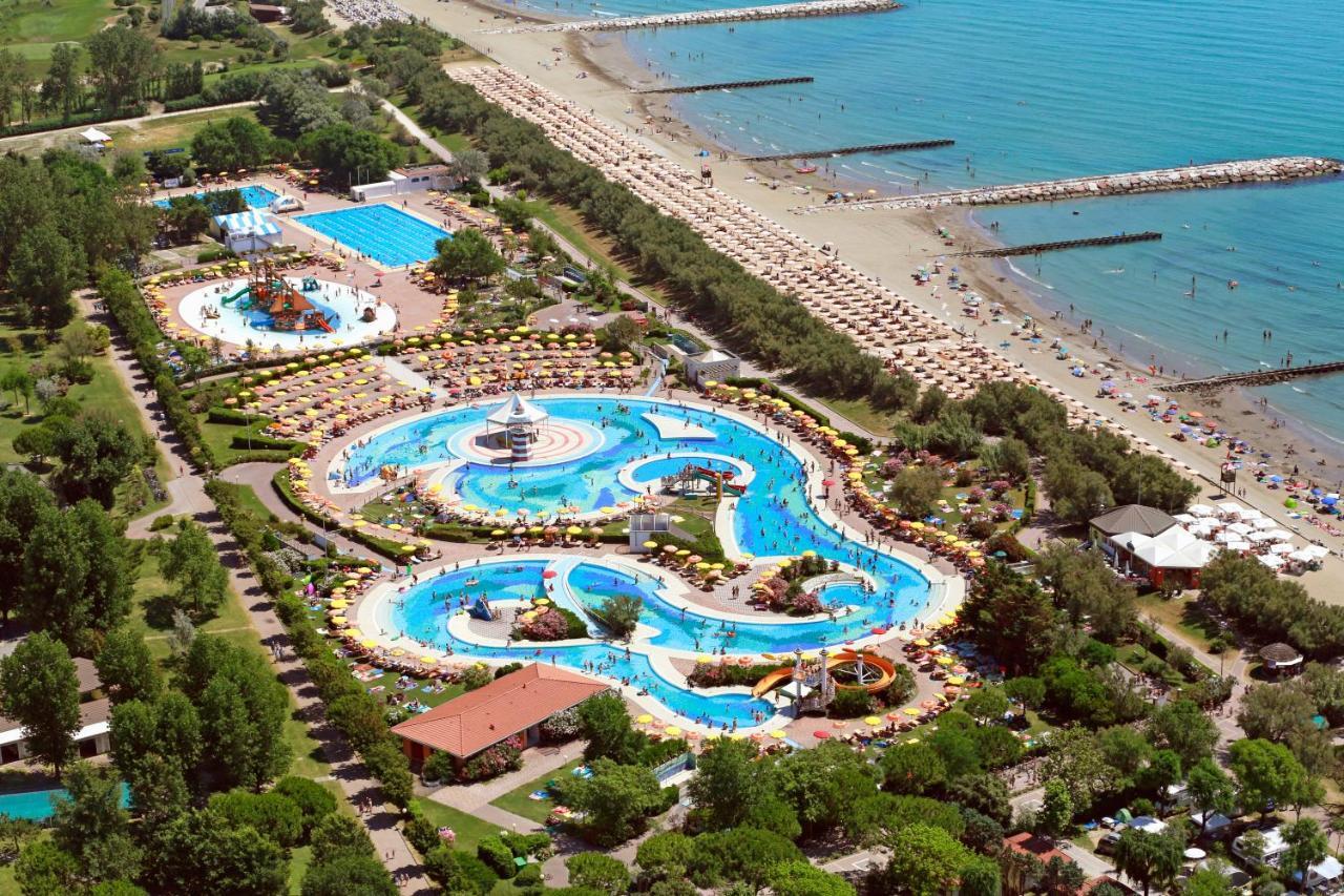 Pra' Delle Torri - Adria Holiday Mobile Homes Caorle Eksteriør billede