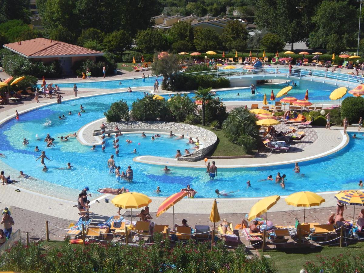 Pra' Delle Torri - Adria Holiday Mobile Homes Caorle Eksteriør billede
