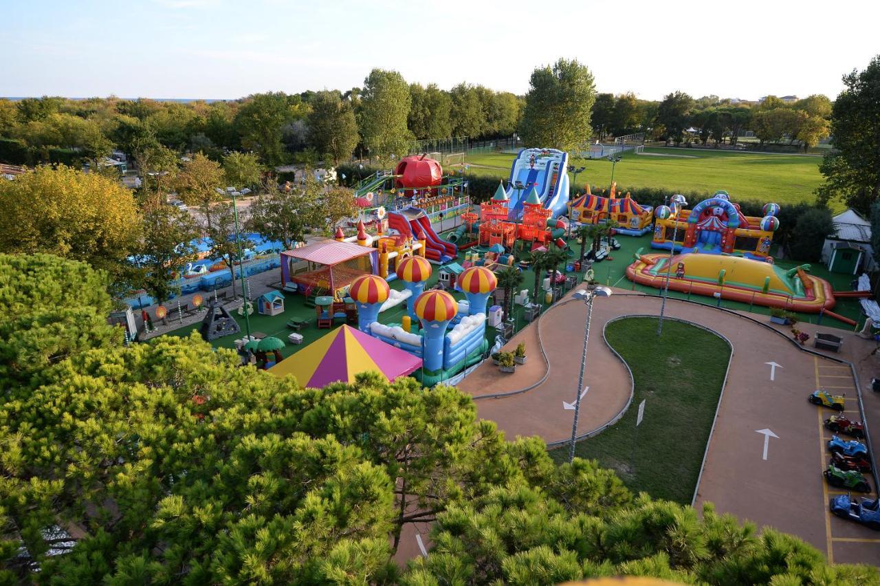Pra' Delle Torri - Adria Holiday Mobile Homes Caorle Eksteriør billede