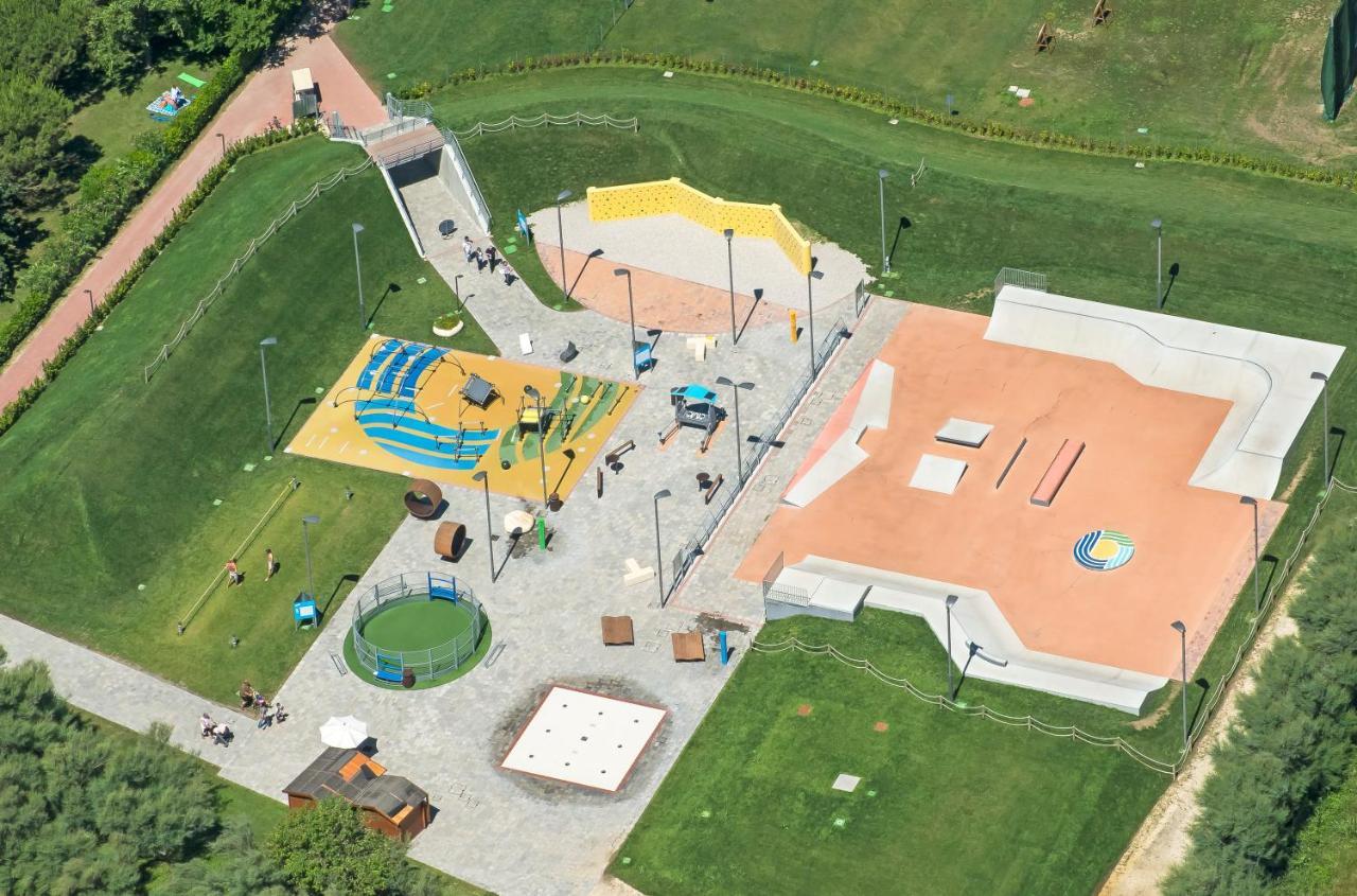 Pra' Delle Torri - Adria Holiday Mobile Homes Caorle Eksteriør billede