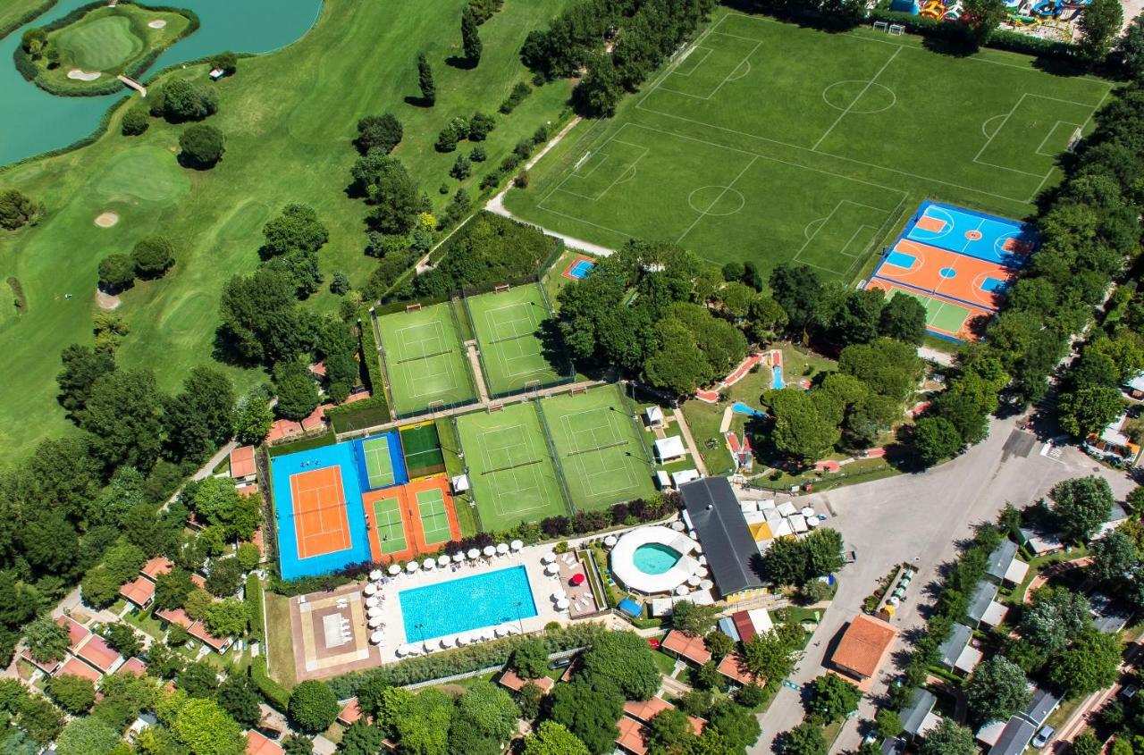 Pra' Delle Torri - Adria Holiday Mobile Homes Caorle Eksteriør billede