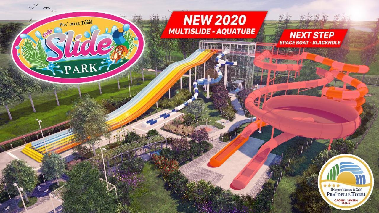 Pra' Delle Torri - Adria Holiday Mobile Homes Caorle Eksteriør billede